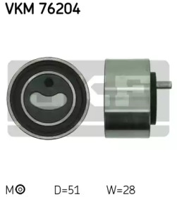 Ролик SKF VKM 76204